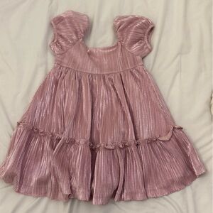 Janie and Jack Pink Formal Dress with Sophisticated Style